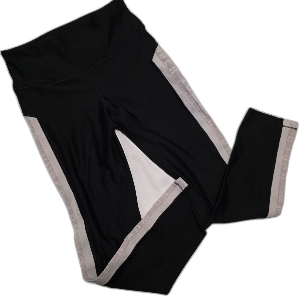 Under Armour Compression Leggings (2 Pair) Small Black and Gray